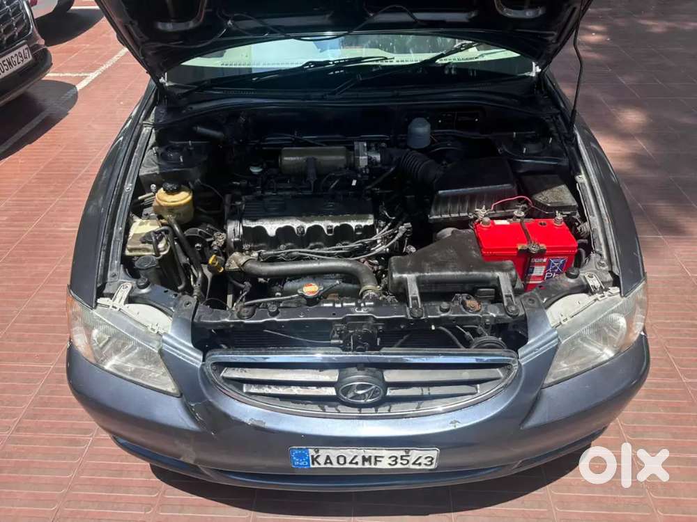 Hyundai Accent 1.5 Gle 2008