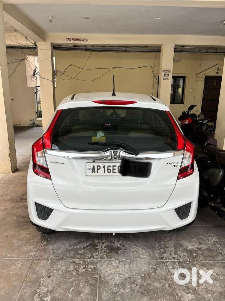 Honda Jazz 2017 Petrol Well Maintained