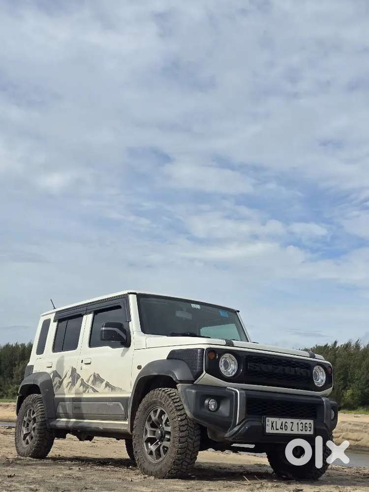 Jimny Automatic 4wheel