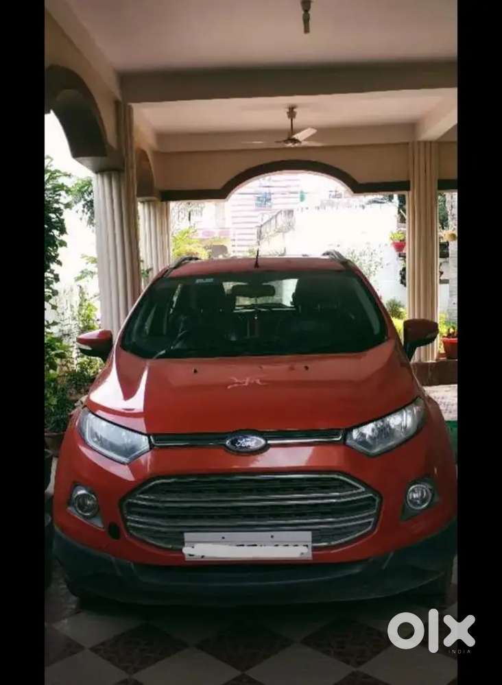 Ford Ecosport Well Maintined/ Price Negotiable