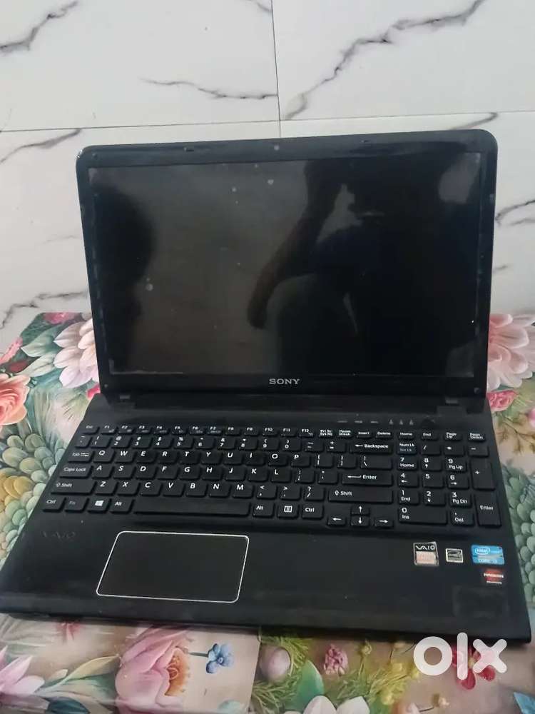 Sony vaio laptop