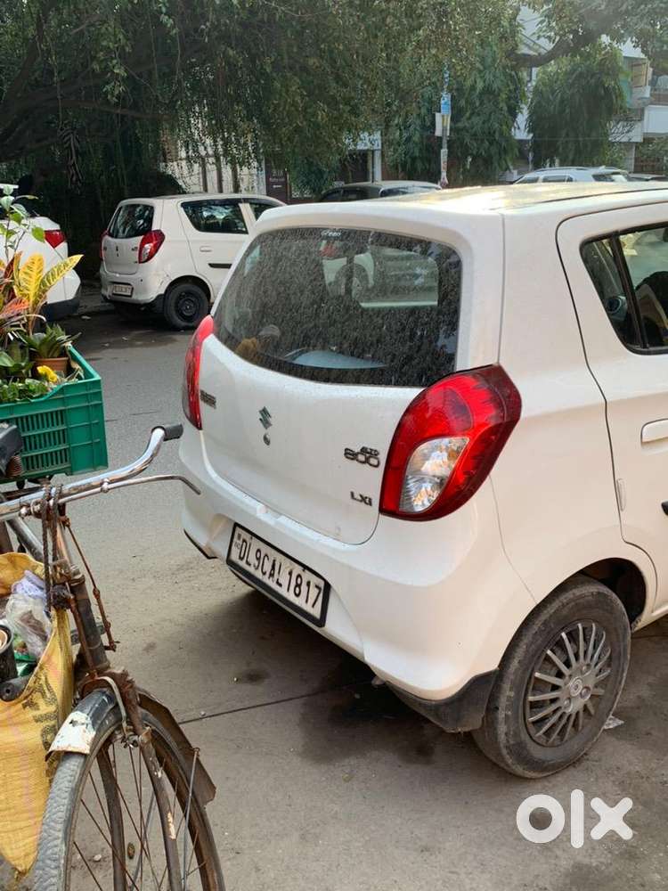 Maruti Suzuki Alto Lxi Green Cng