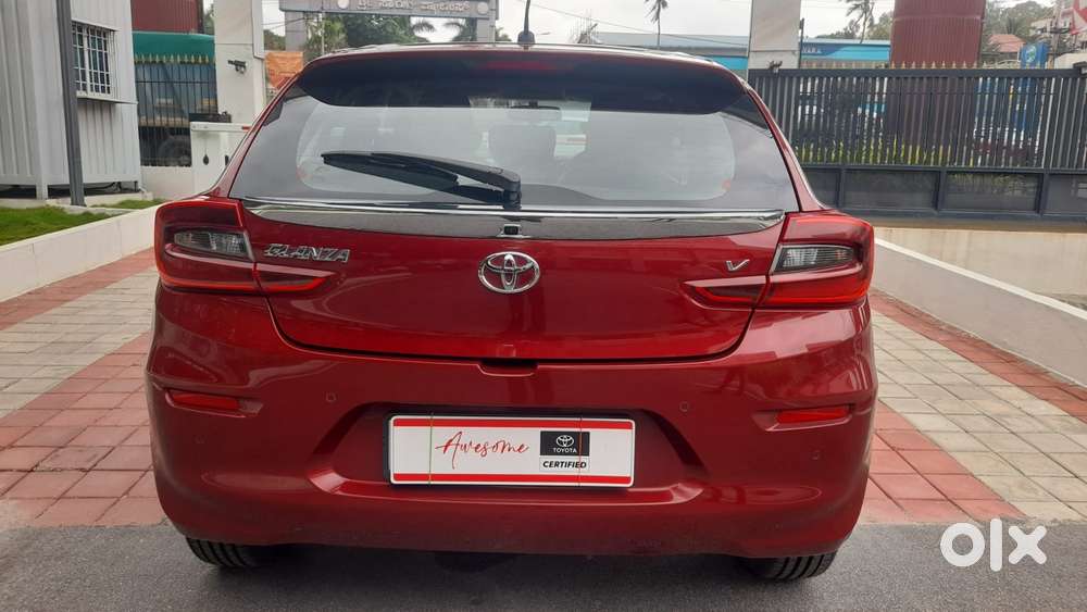 Toyota Glanza 1.2 V, 2023, Petrol