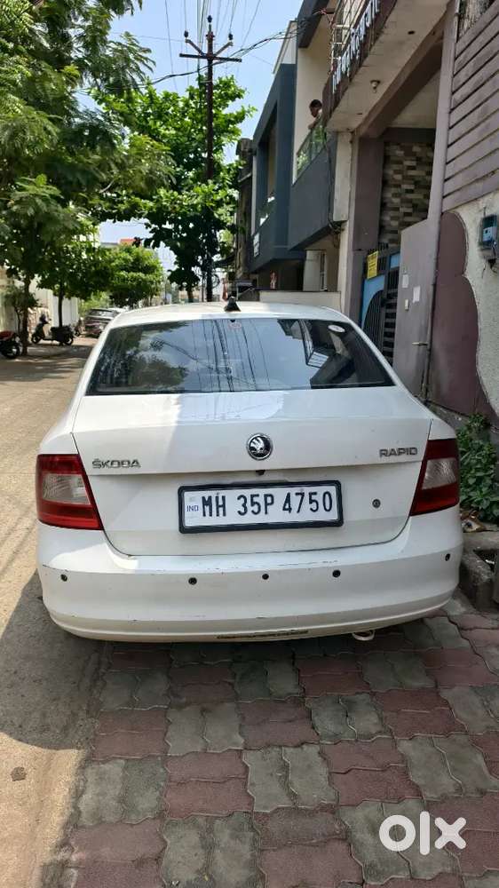 For Sell
Skoda Rapid 1.6gent Diesel2014 Model First Owner 75,000km