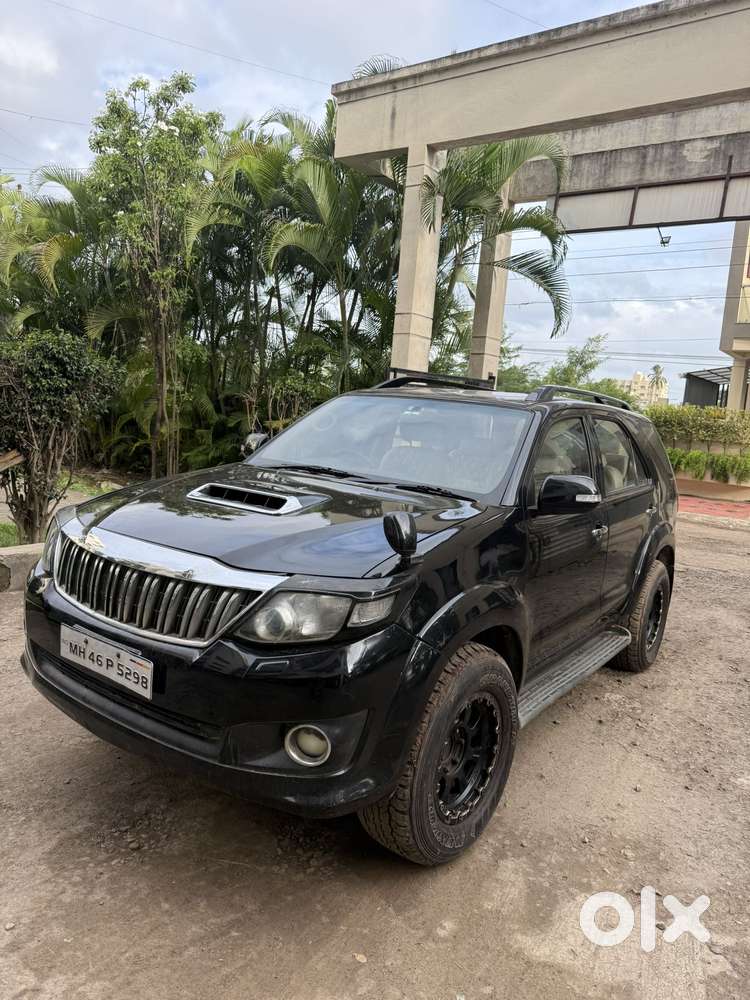 Toyota Fortuner 4x2 At Trd Sportivo, 2012, Diesel