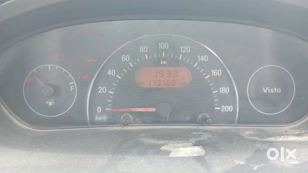 Tata Indica Vista Diesel Manual 2012 Car