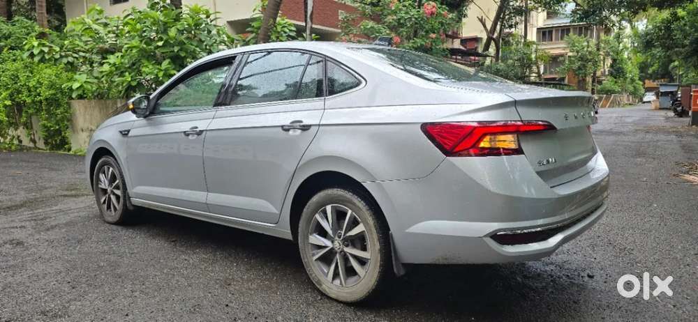 Skoda Slavia Style 1.0l Tsi At, 2022, Petrol