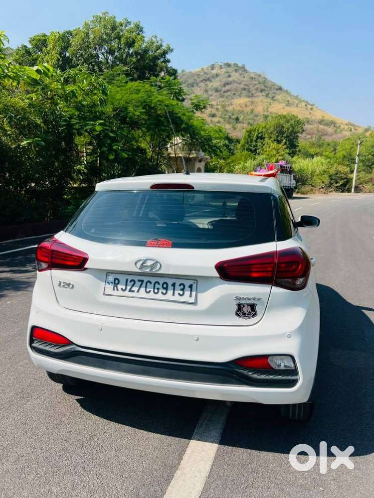 Hyundai I20 Sportz 1.2 Vtvt, 2018, Petrol