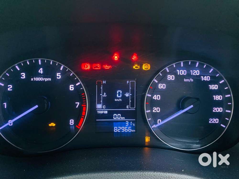 Hyundai Creta 1.6 Vtvt S, 2016, Petrol