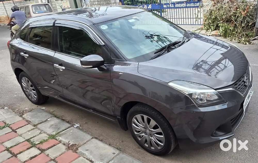 Maruti Suzuki Baleno 2017 Drive