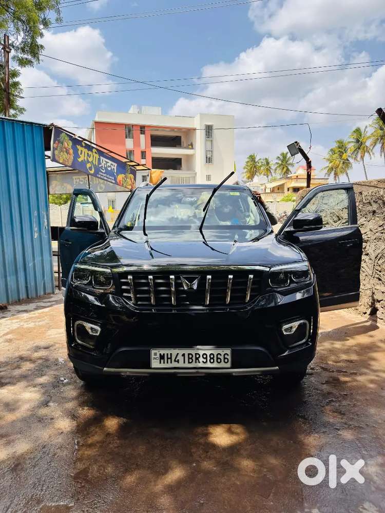 Mahindra Scorpio N 2025 Diesel Well Maintained