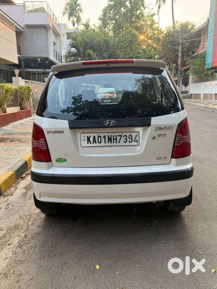 Hyundai Santro Xing Gls Cng, 2012, Petrol