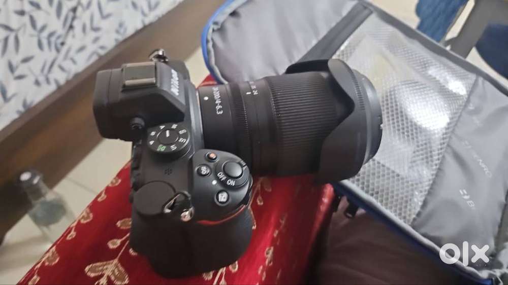 Brand New Nikon Z5 + Nikkor Z 24-200mm VR  Full Frame  Dubai
