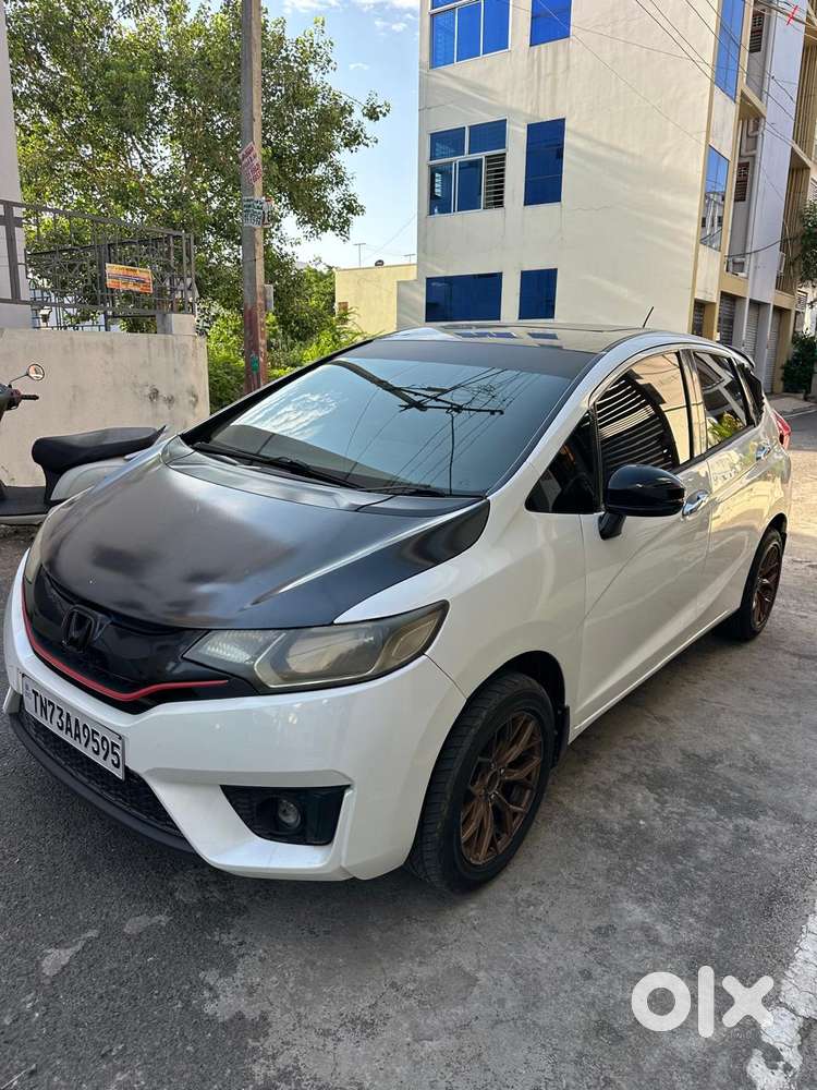 Honda Jazz V Cvt, 2018, Petrol