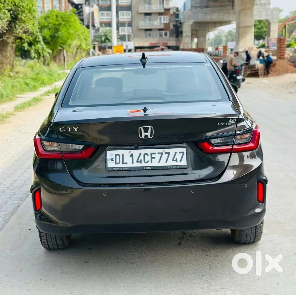 Honda City I-vtec Cvt Zx, 2022, Petrol