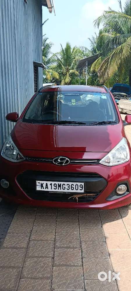 Hyundai Grand I10 1.2 Sportz- Model: 2016
-
