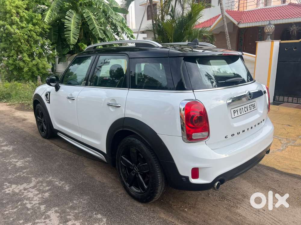 Mini Cooper Countryman S, 2019, Petrol