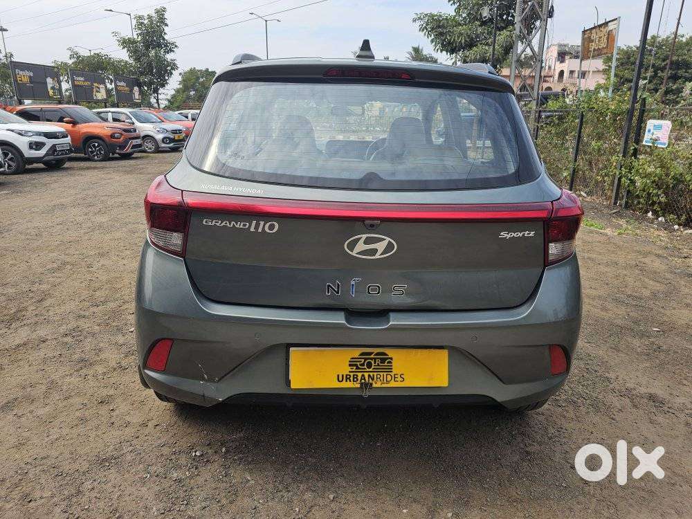 Hyundai Grand I10 Nios Sportz Petrol, 2023, Petrol