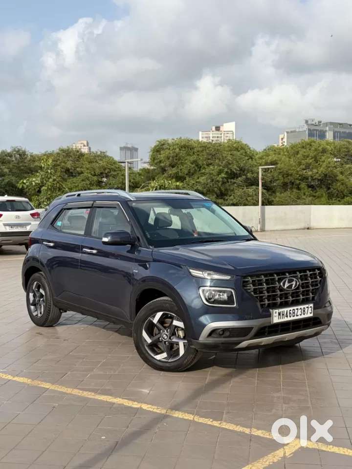 Hyundai Venue 1.0 Sx (o) Turbo Dct, 2021, Petrol