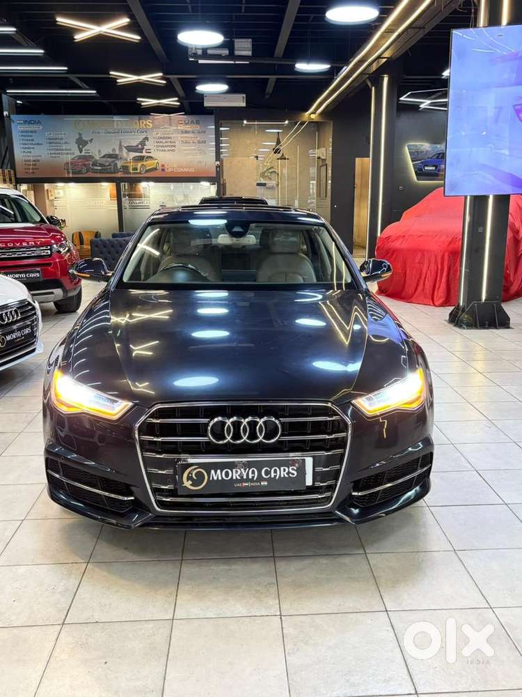 Audi A6 1.8 35 Tfsi Premium Plus Matrix, 2017, Petrol