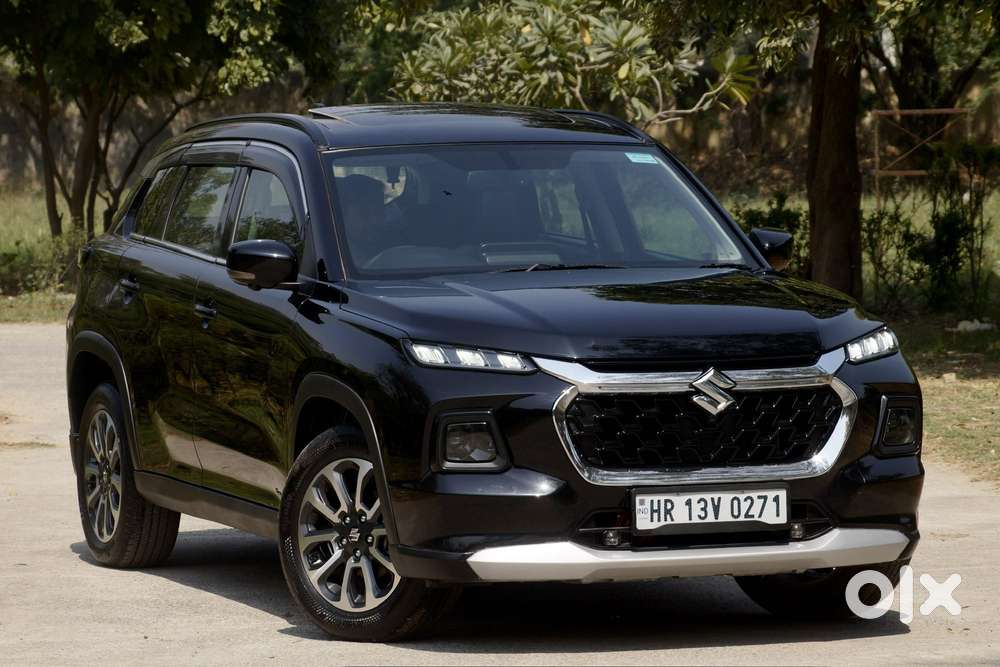 Maruti Suzuki Grand Vitara 1.5 Alpha Smart Hybrid At, 2024, Petrol