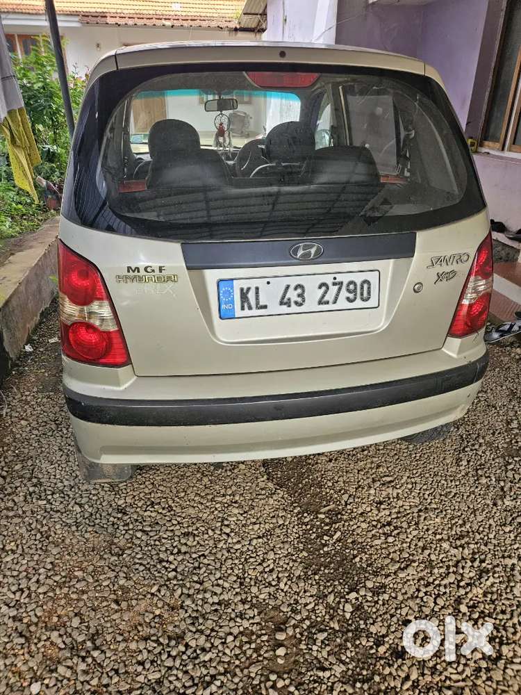 Hyundai Santro Xing 2006 Km Driven