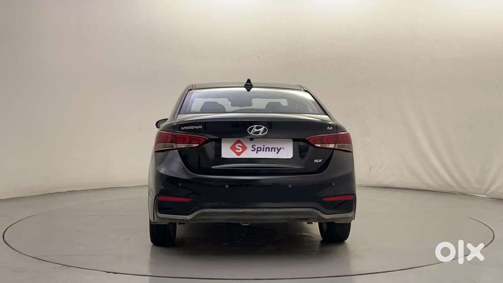 Hyundai Verna Vtvt 1.6 At Sx Option, 2017, Petrol