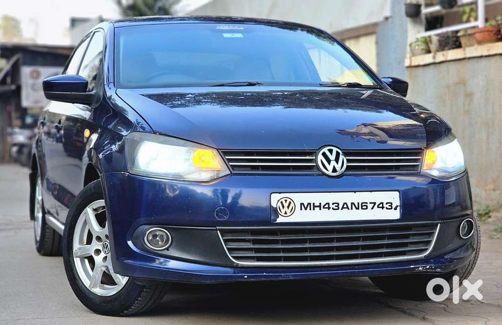 Volkswagen Vento 2013 Cng & Hybrids Well Maintained