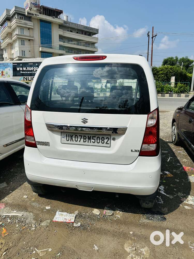 Maruti Suzuki Wagon R Lxi, 2015, Petrol