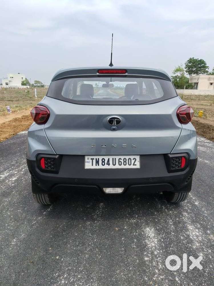 Tata Punch Adventure Amt, 2021, Petrol