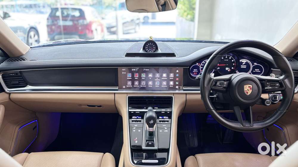 Porsche Panamera Platinum Edition, 2024, Petrol