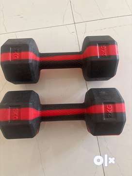 Dumbbell Used Gym Fitness equipment for sale in Vangani OLX