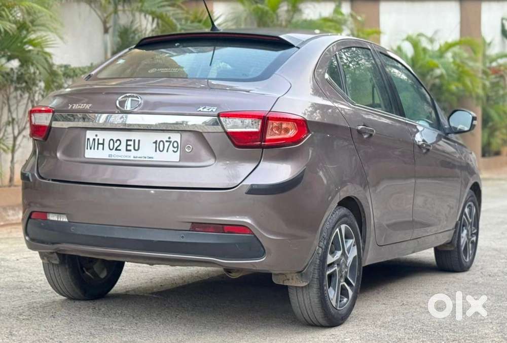 Tata Tigor Xza Plus Leatherette Pack, 2018, Petrol