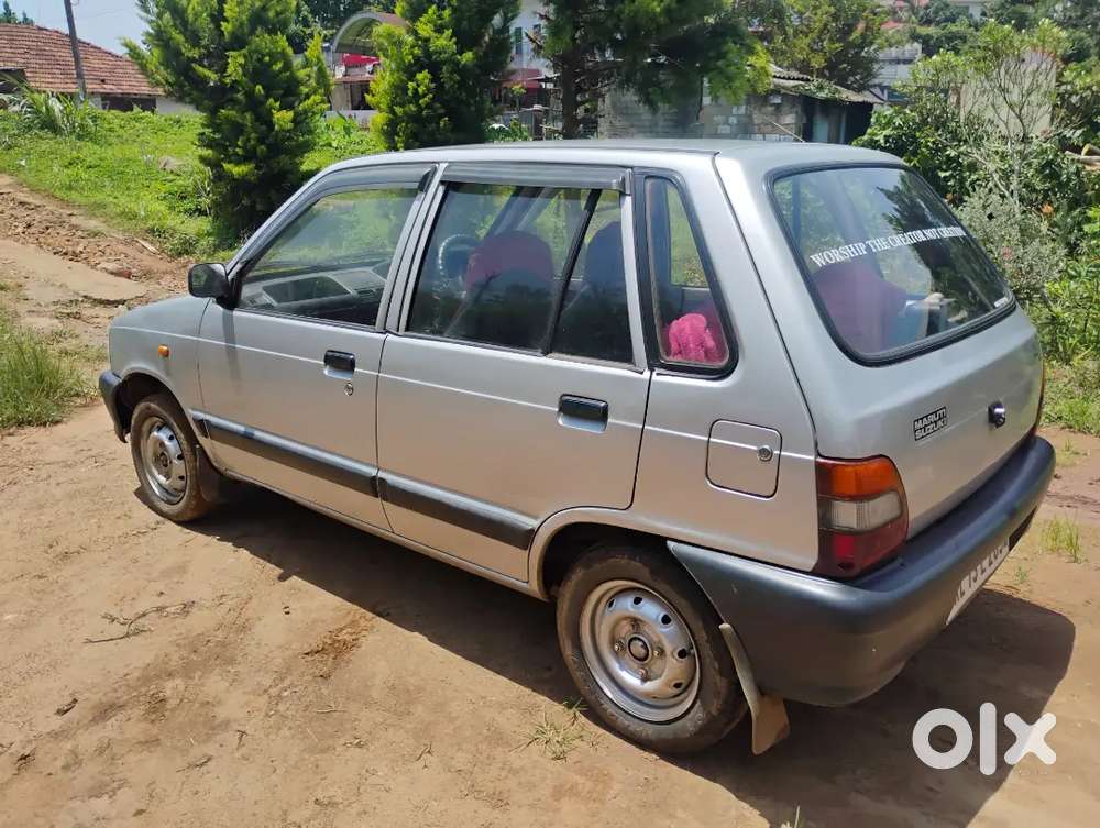 Maruti Suzuki 800 2004 Petrol Well Maintained