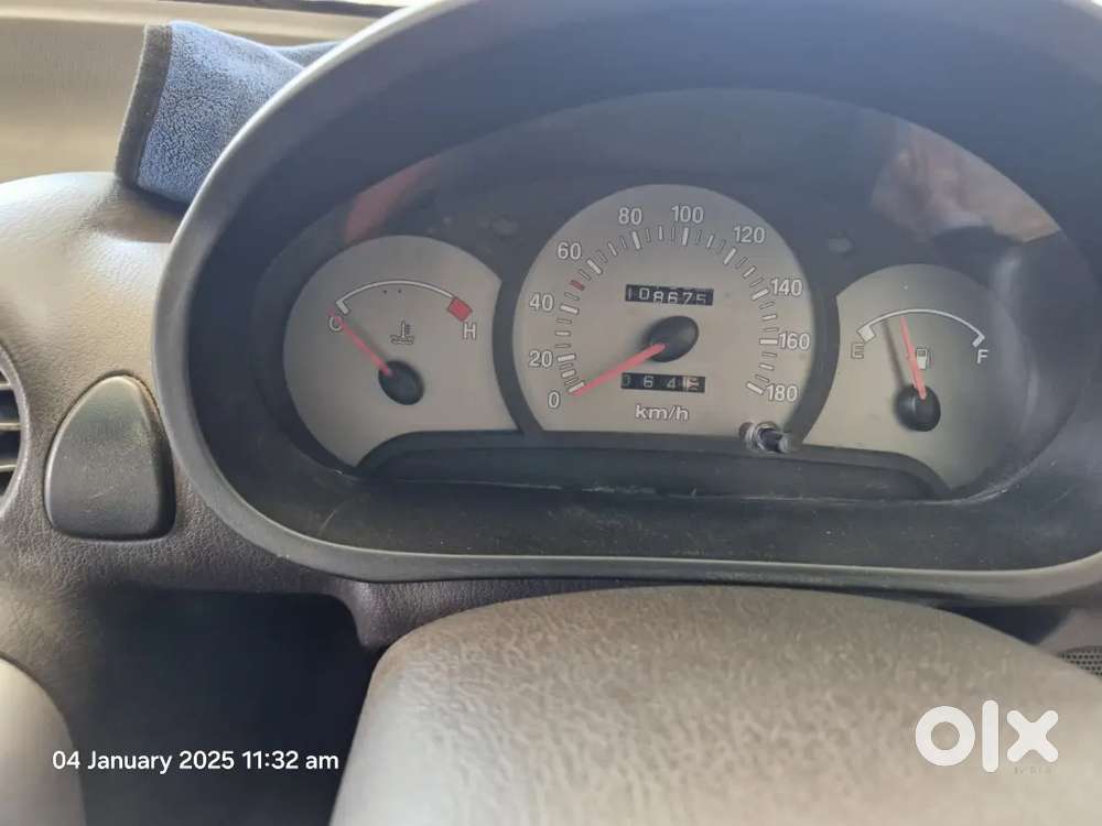 Hyundai Santro Xing Gl Plus 2009 Petrol And Company Fitted Lpg