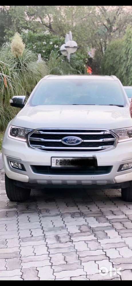 Ford Endeavour 2020 Diesel Well Maintained