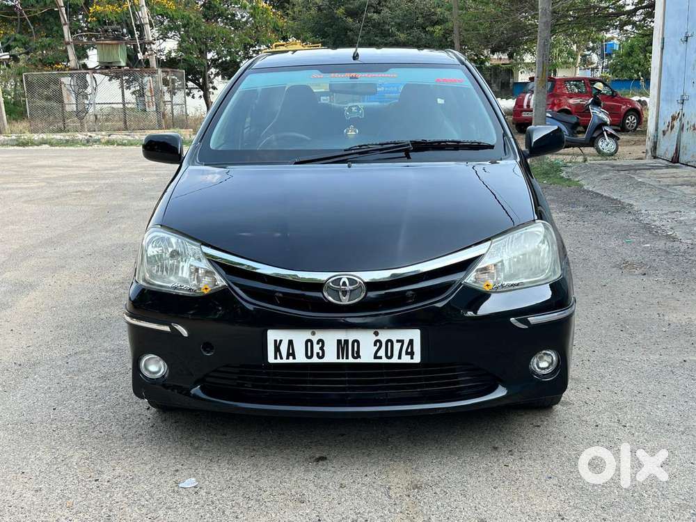 Toyota Etios G, 2012, Petrol