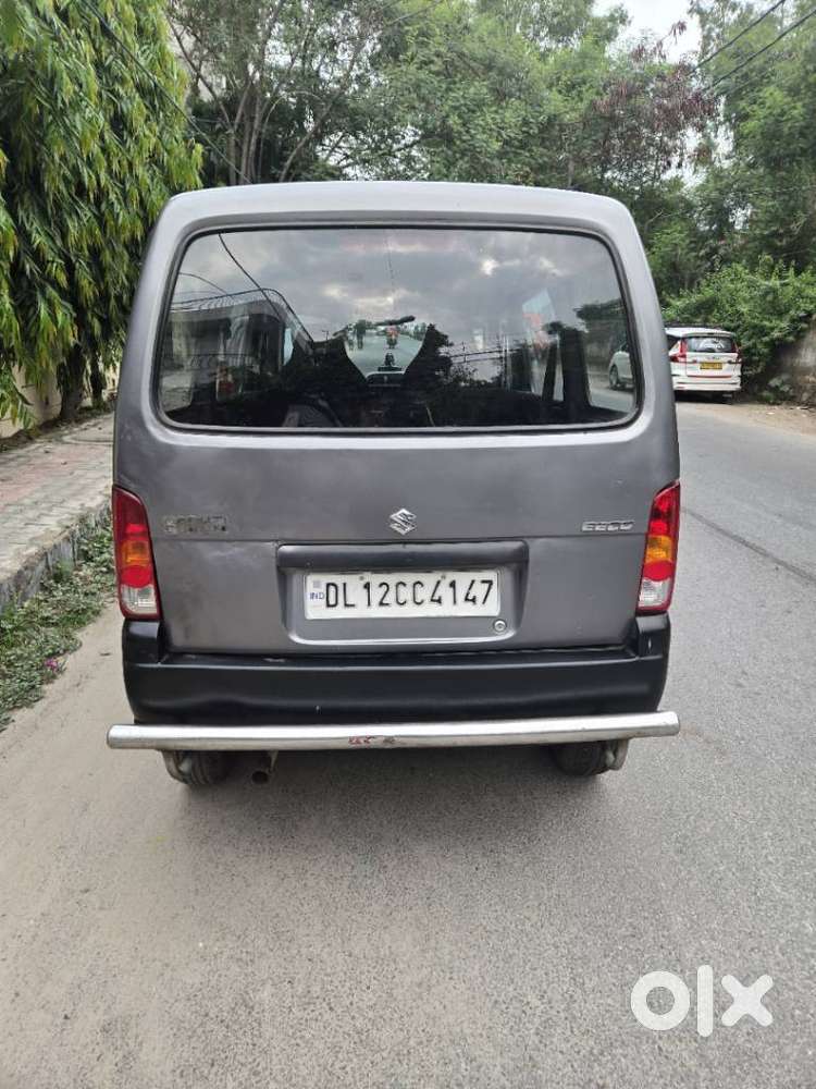Maruti Suzuki Eeco 5 Str With Ac Plus Htr Cng, 2012