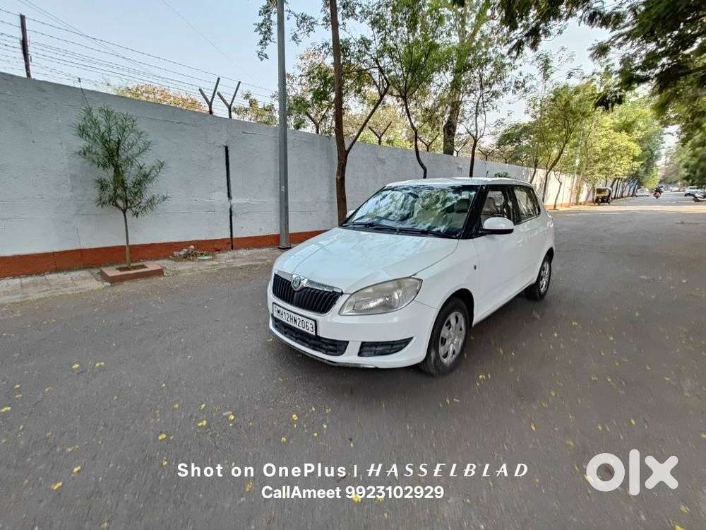Skoda Fabia New, 2013, Petrol