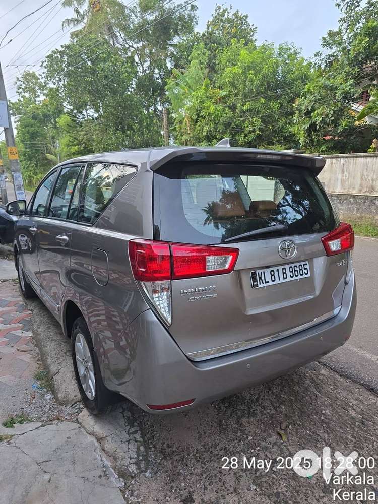 Toyota Innova Crysta 2018 Diesel Good Condition