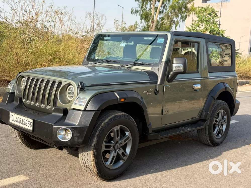 Mahindra Thar Lx 4-str Hard Top At, 2021, Petrol