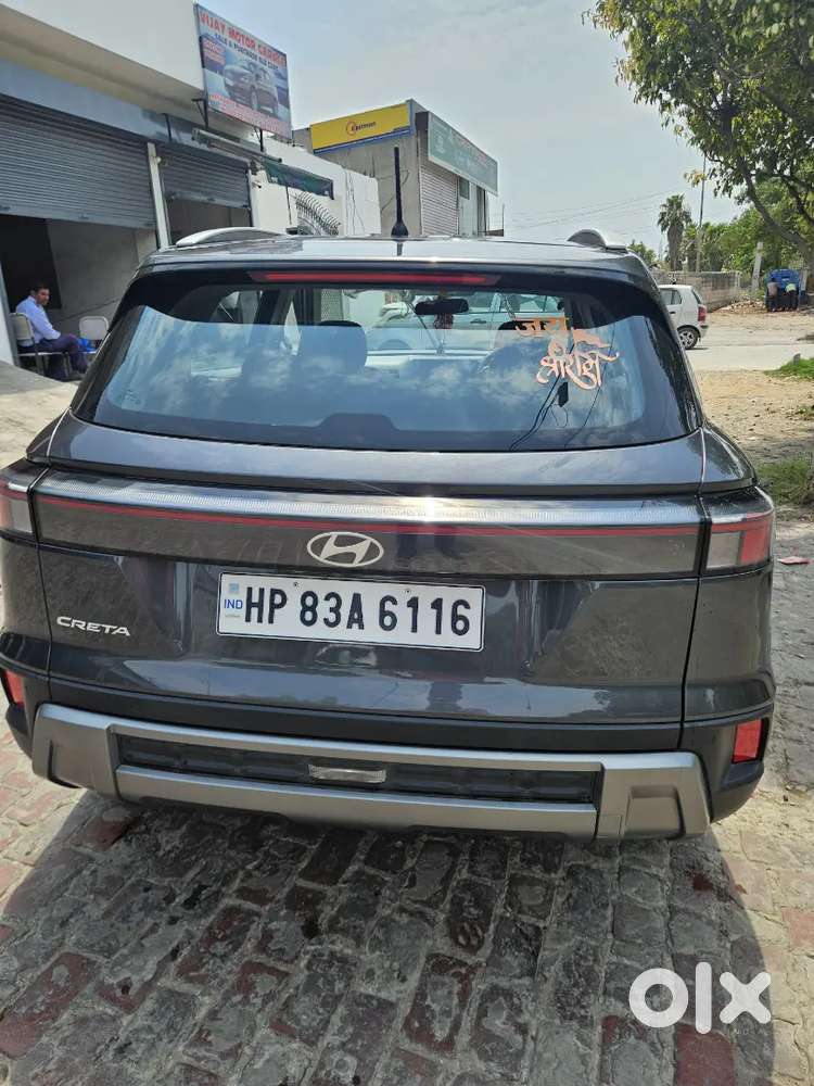 Hyundai Creta 2024 Petrol 15000 Km Driven,