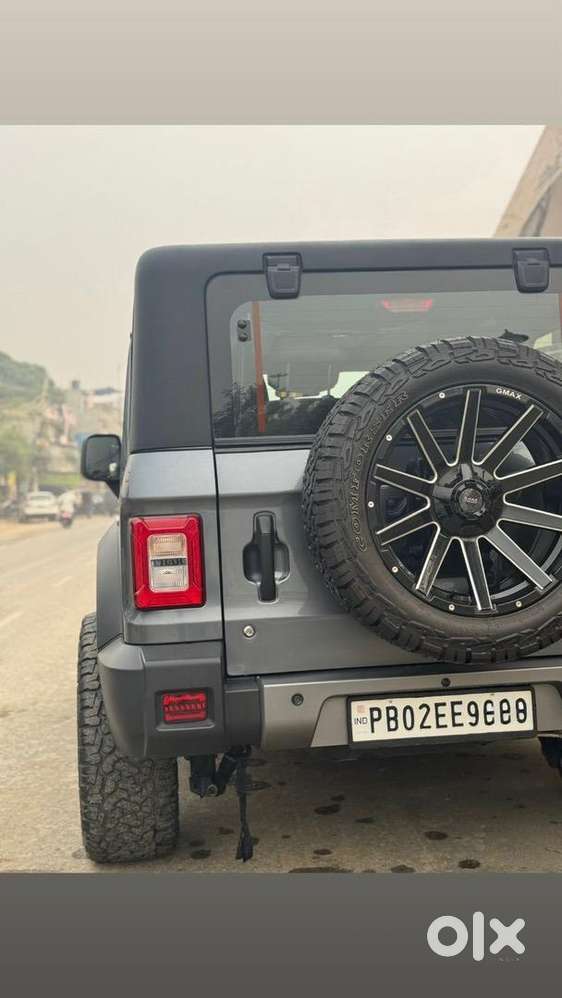 Mahindra Thar 2021 Diesel Good Condition