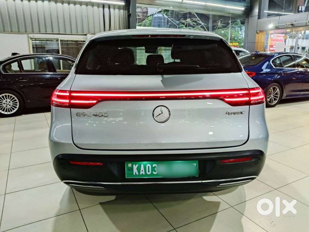 Mercedes-benz Eqc 400 4matic, 2021, Electric