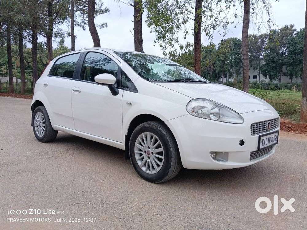 Fiat Punto 1.2 Dynamic, 2012, Diesel