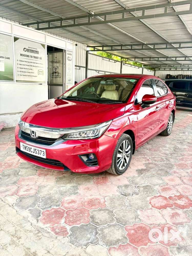 Honda City Zx Petrol Mt, 2021, Petrol