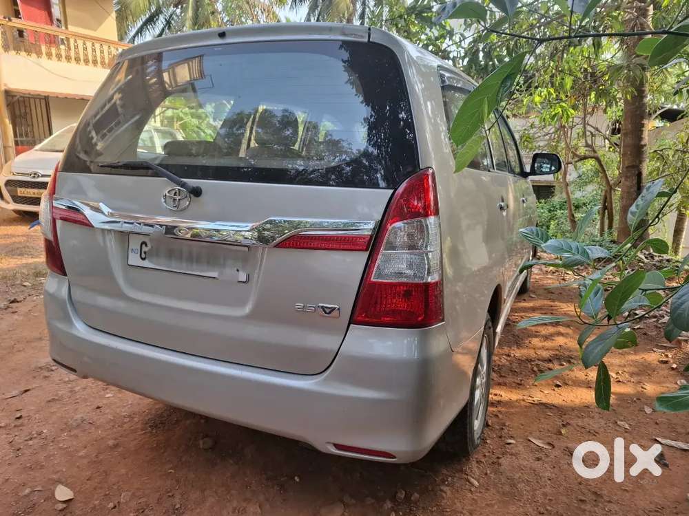 Toyota Innova V 2014 In Excellent Condition For Sale