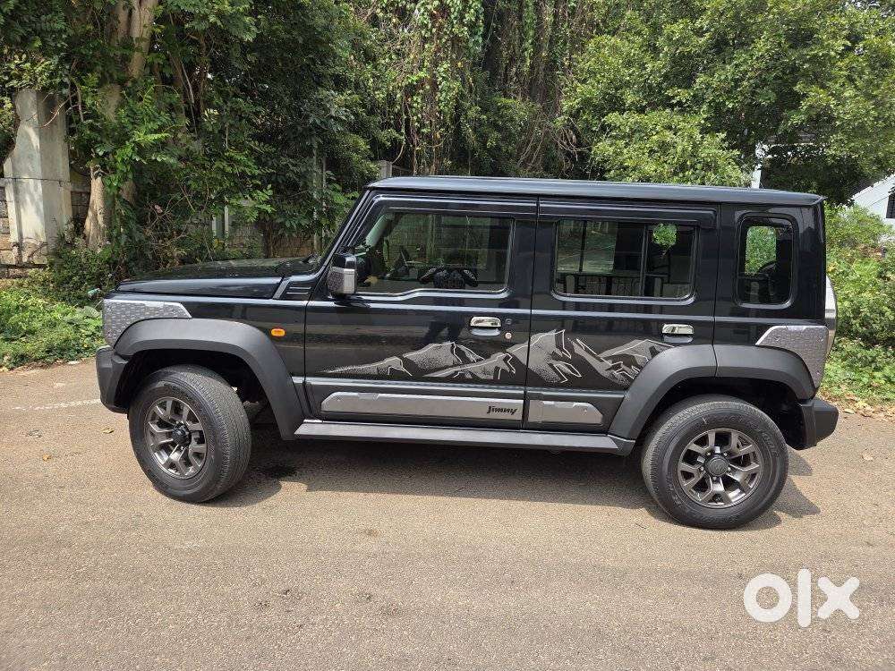 Maruti Suzuki Jimny Alpha At, 2023, Petrol