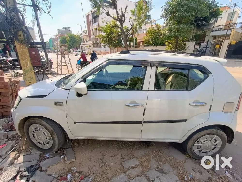 Maruti Suzuki Ignis Sigma 2017 Petrol