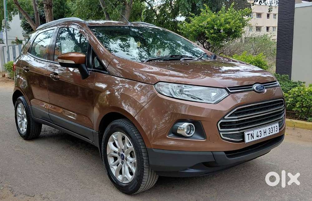Ford Ecosport 1.5 Tdci Titanium, 2016, Diesel